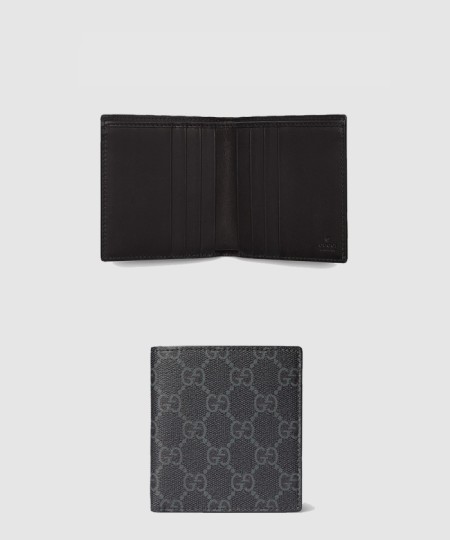 [GUCCI-구찌]GG 엠블럼 반지갑  821206