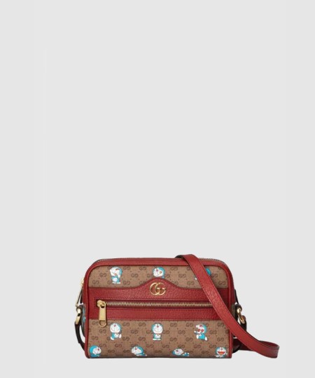 [GUCCI-구찌]GG 도라에몽 미니 숄더백 647784