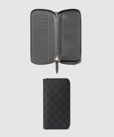 [GUCCI-구찌]바이컬러 지퍼 지갑 822051