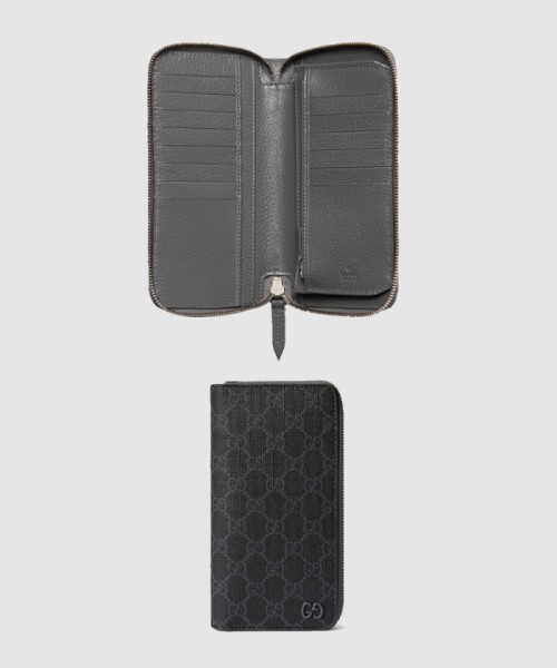 [GUCCI-구찌]바이컬러 지퍼 지갑 822051