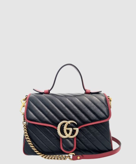 [GUCCI-구찌]GG 마몽 스몰 탑핸들백 498110