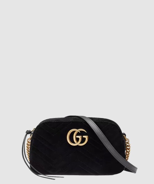 [GUCCI-구찌]GG 마몽 비로드 스몰 숄더백 447632
