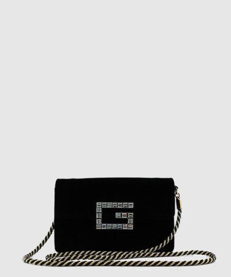 [GUCCI-구찌]GG 크리스탈 벨벳 숄더백 544242