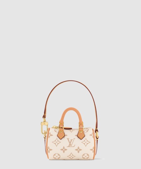[LOUIS VUITTON-루이비통]마이크로 스피디 백참 키링 M01882