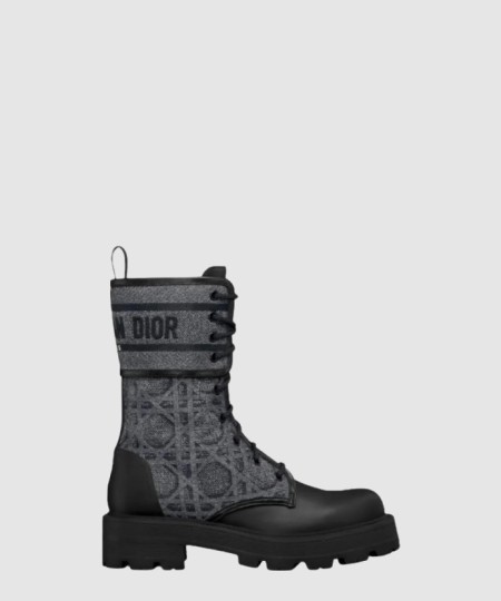 [DIOR-디올]D-MAJOR 트위드 부츠 KDI976