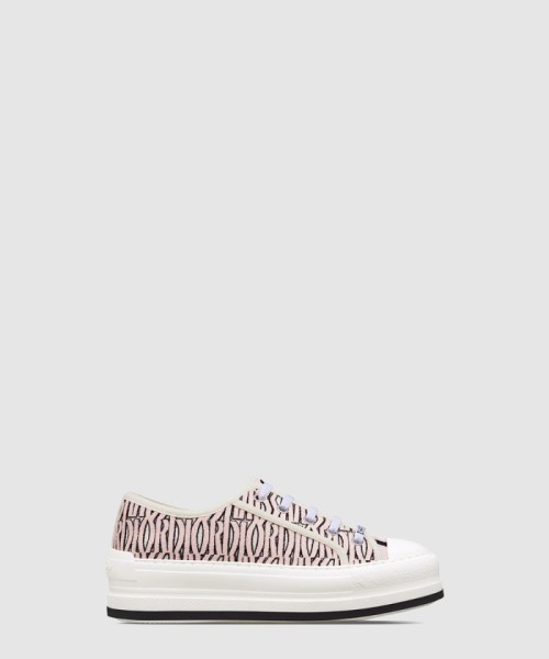 [DIOR-디올]WALK N DIOR 플랫폼 스니커즈 KCK38