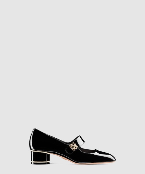 [DIOR-디올]미스 펌프 페이턴트 카프스킨 KCV26