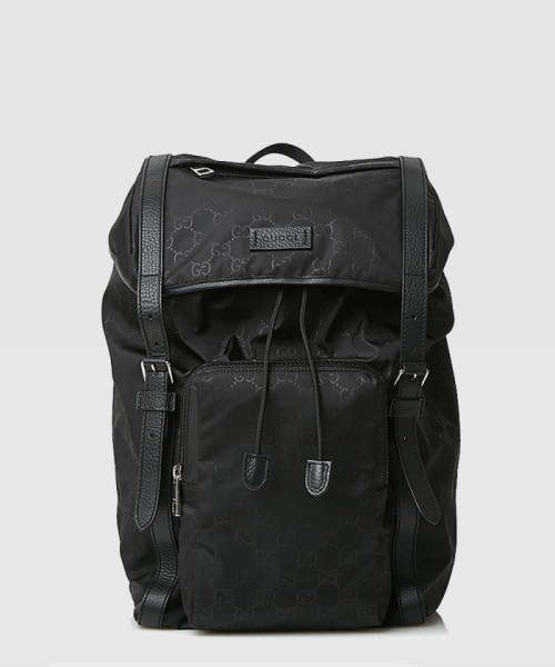 [GUCCI-구찌]패브릭 백팩 블랙 510336