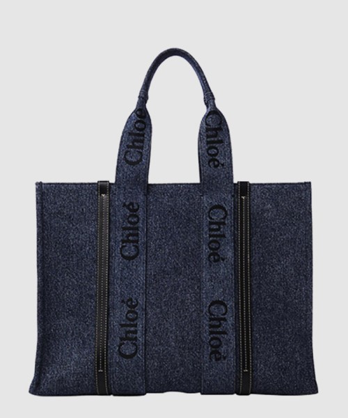 [CHLOE-끌로에]우디 토트백 라지 US382