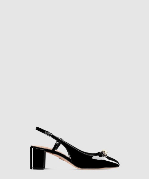 [DIOR-디올]Paris 슬링백 펌프스 KDV34