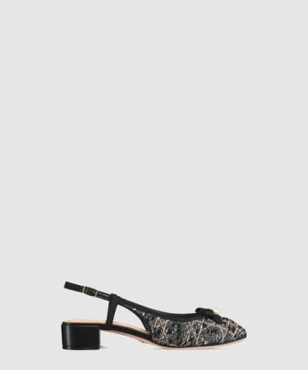 [DIOR-디올]Ballet 슬링백 펌프스 KCB97