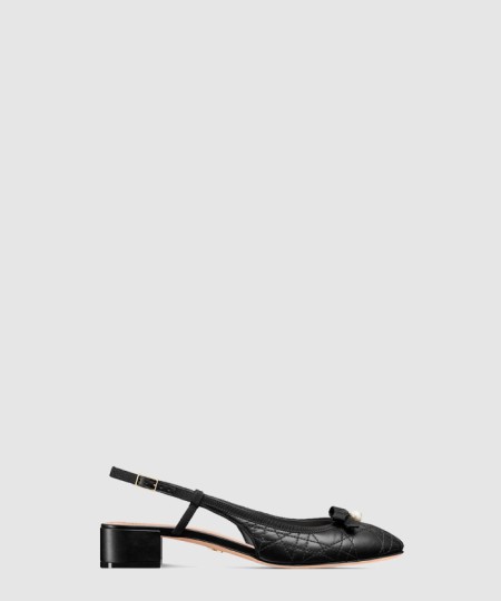 [DIOR-디올]Ballet 슬링백 펌프스 KDB96