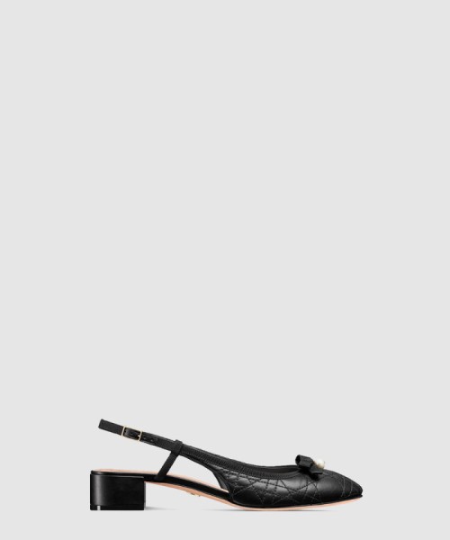 [DIOR-디올]Ballet 슬링백 펌프스 KDB96