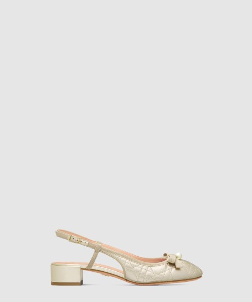 [DIOR-디올]Ballet 슬링백 펌프스 KDB96