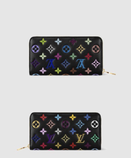 [LOUIS VUITTON-루이비통]타카시 무라카미 지퍼 월렛 한정 M14096