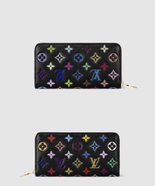[LOUIS VUITTON-루이비통]타카시 무라카미 지퍼 월렛 한정 M14096