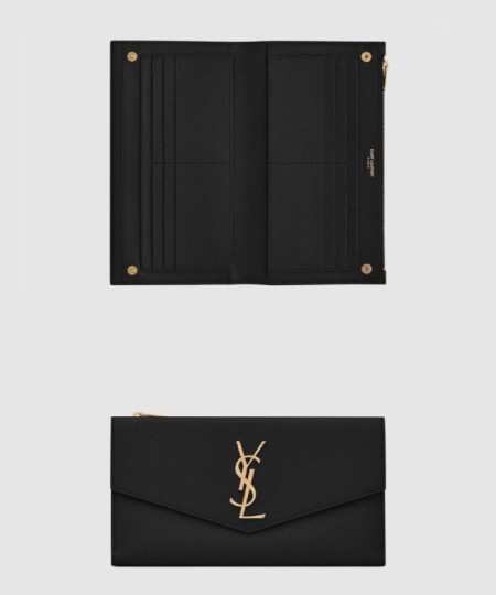 [SAINT LAURENT-생로랑]업타운 라지 월렛 582124