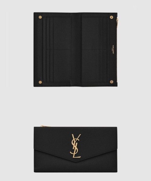 [SAINT LAURENT-생로랑]업타운 라지 월렛 582124