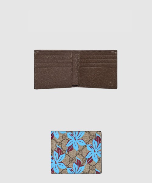 [GUCCI-구찌]GG 프린트 반지갑 841146