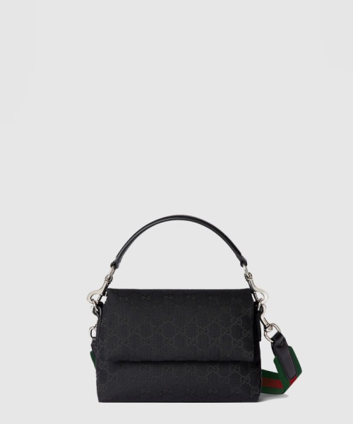 [GUCCI-구찌]웹 디테일의 스몰 GG 크로스백 821617