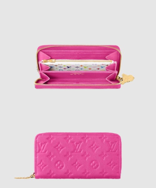 [LOUIS VUITTON-루이비통]LV x TM 지퍼 지갑 M13618