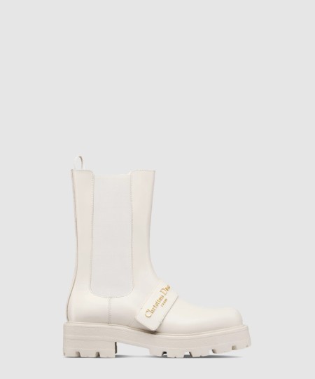 [DIOR-디올]D-Quest 앵클 부츠 KDT11