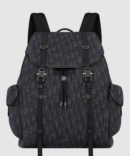 [DIOR-디올]Hit the Road 플랩 백팩 1ESBA