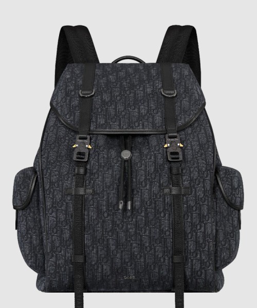 [DIOR-디올]Hit the Road 플랩 백팩 1ESBA