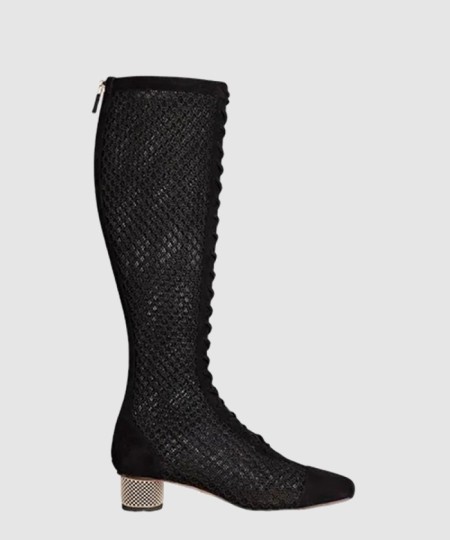 [DIOR-디올]Naughtily-D 하이힐 롱부츠 KDI85