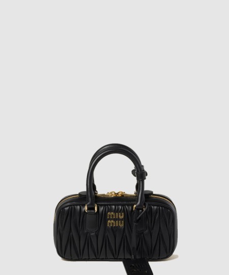 [MIUMIU-미우미우]아르카디 마테라쎄 나파 가죽 미니백 5BP088