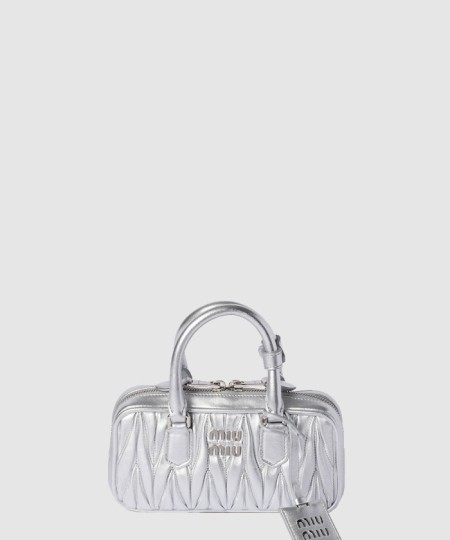 [MIUMIU-미우미우]아르카디 마테라쎄 나파 가죽 미니백 5BP088