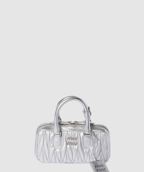 [MIUMIU-미우미우]아르카디 마테라쎄 나파 가죽 미니백 5BP088