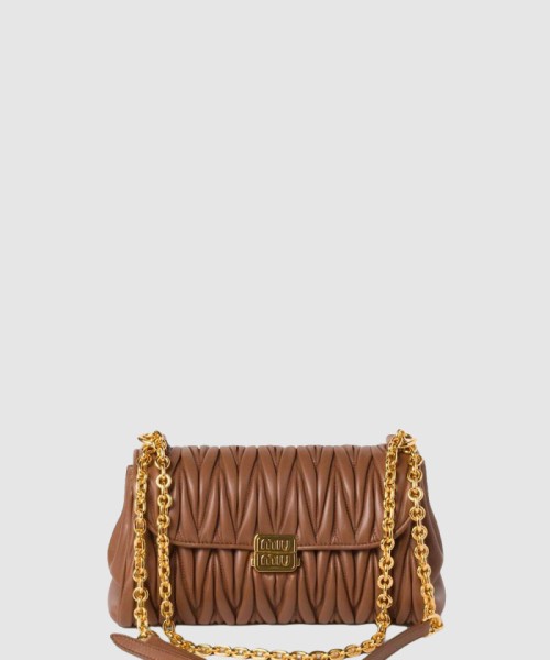 [MIUMIU-미우미우]레더 숄더백 5BD266