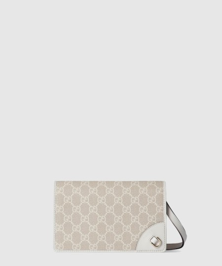 [GUCCI-구찌]GG 엠블럼 수퍼 미니 숄더백 820688