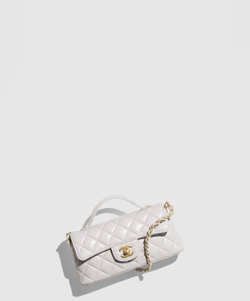 [CHANEL-샤넬]핸들 장식의 미니 플랩백 AS5354