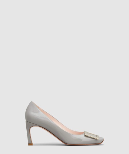 [ROGER VIVIER-로저비비에]트럼펫 메탈 버클 펌프스 4001