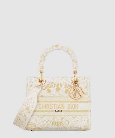 [DIOR-디올]레이디백 디라이트 미듐 M0565