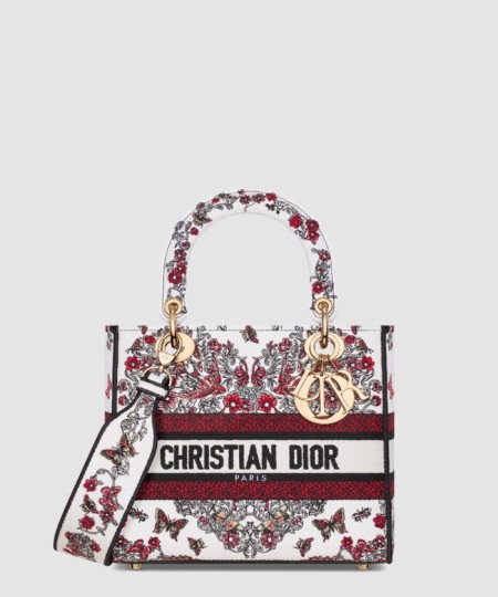 [DIOR-디올]레이디백 디라이트 미듐 M0565