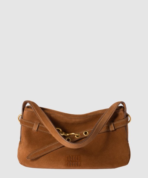 [MIUMIU-미우미우]스웨이드 아방뛰르백 5BC182