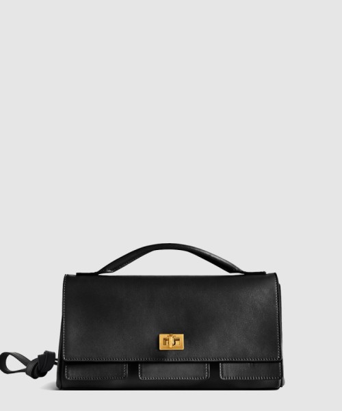 [BALENCIAGA-발렌시아가]벨 에어 스몰 클러치 온 스트랩 834943