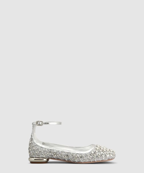 [ROGER VIVIER-로저비비에]발레리나 플랫 슈즈 7274