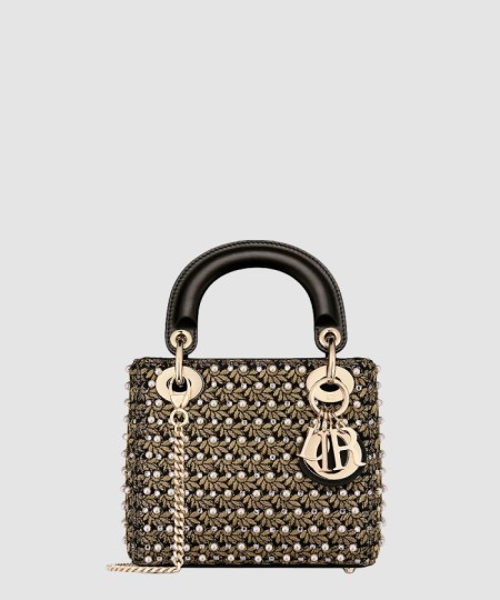 [DIOR-디올]레이디백 미니 M0505