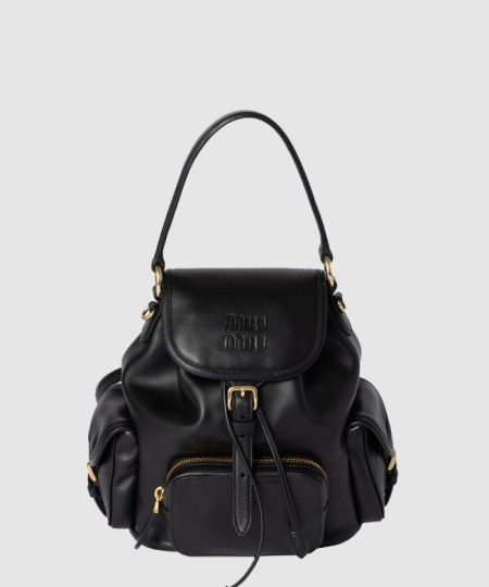 [MIUMIU-미우미우]가죽 백팩 5BZ043