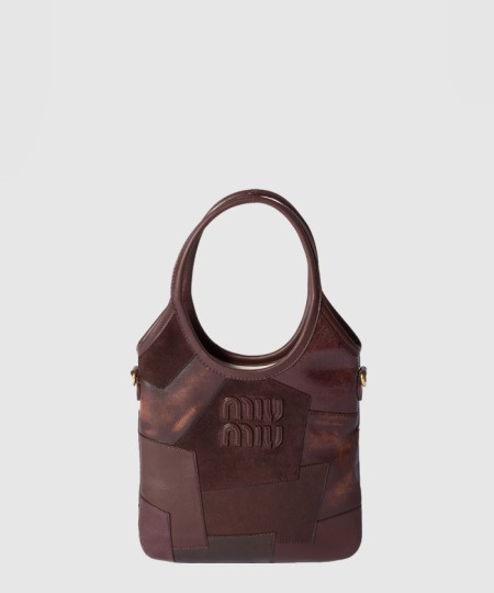 [MIUMIU-미우미우]아이비 가죽 핸드백 5BA281