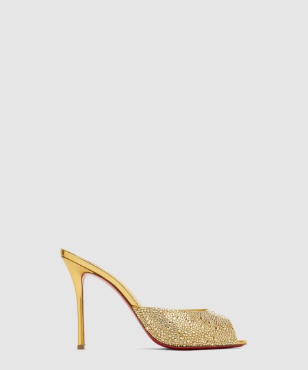 [LOUBOUTIN-루부탱]나 돌리 스트라스 뮬 1230121