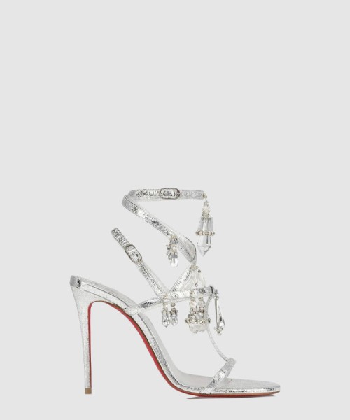 [LOUBOUTIN-루부탱]일자 스트랩 샌들 1230248