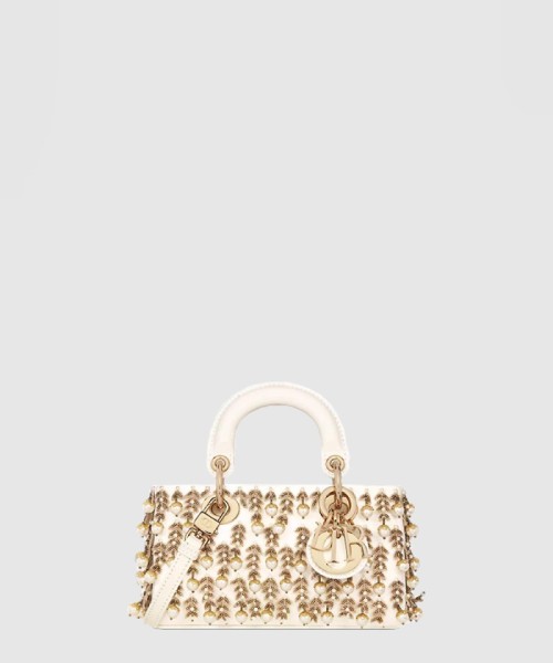 [DIOR-디올]레이디 디조이백 램스킨 마이크로 S0910