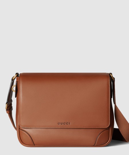 [GUCCI-구찌]GG 엠블럼 미디엄 크로스백 821154