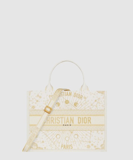 [DIOR-디올]북 토트백 미듐 M1324