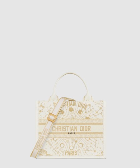 [DIOR-디올]레이디 까나쥬 북토트백 스몰 M1325